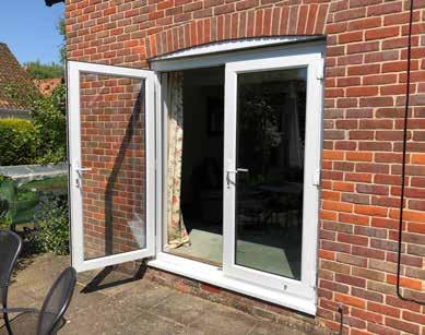 Stratton hinged French door is an attractive