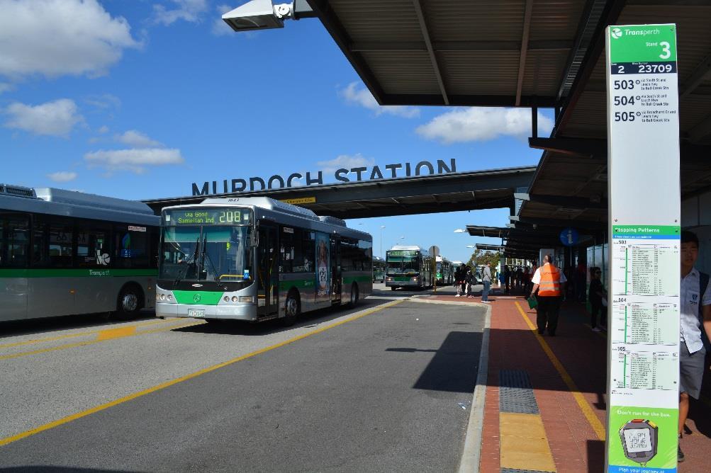 Mandurah Line Success Stories Canning Bridge Master plan forecast 970 boardings per day Now has nearly 5,000 total boardings on an average weekday, with