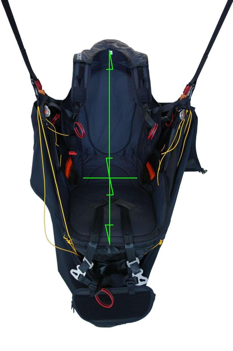 Correspondingly, after each use of rescue chute thoroughly check entire harness for damages, paying particular attention to straps and seams.