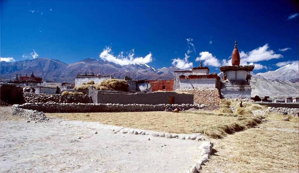 The Kingdom of Mustang was founded in the 15 th century by King Ame Pal, carved out from territory ruled by local warlords, and was strategically located to dominate the local trade routes.