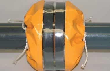 Polyvinyl Chloride (PVC) Manufactured from yellow, reinforced polyvinyl