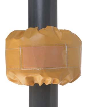 Clear PVC Similar in design to standard PVC shields.