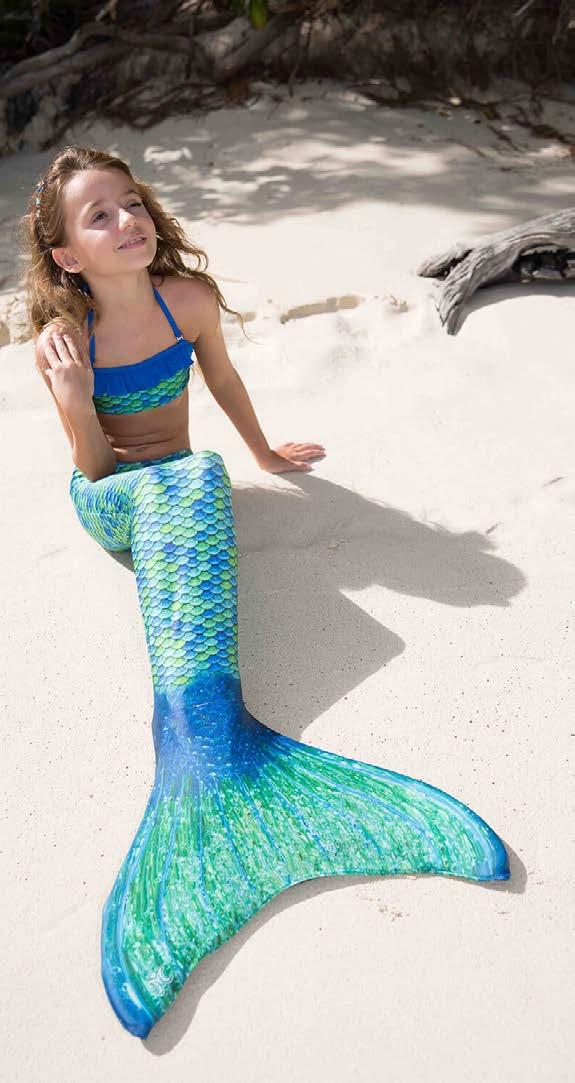 Aqua Fun Tails These tail rentals that come with a semiprivate class on swimming like a real mermaid or shark. Book Your Tail!