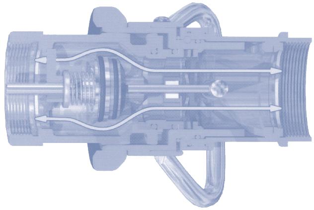 liquids at connection or disconnection safety- the valve cannot be opened until the unit is coupled environment friendly - accidental spillage eliminated safe and reliable - due to rugged
