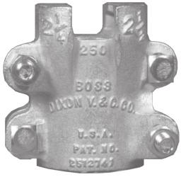 These bolts can be retorqued, but it is not recommended that the bolts or clamps be reused, as they are designed for a single bend only.