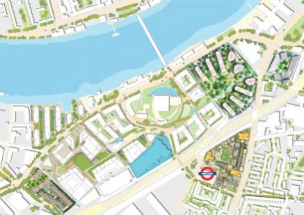 General Information continued Location Situated within the Nine Elms regeneration area and within walking to Vauxhall underground and mainline.