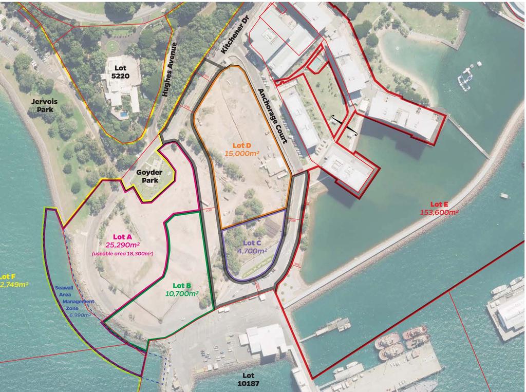DELIVERY STAGE 1 - SUBDIVISION AND EARLY WORKS Delivering the Darwin Luxury Hotel will be a multi-staged process including development applications and environmental approvals.