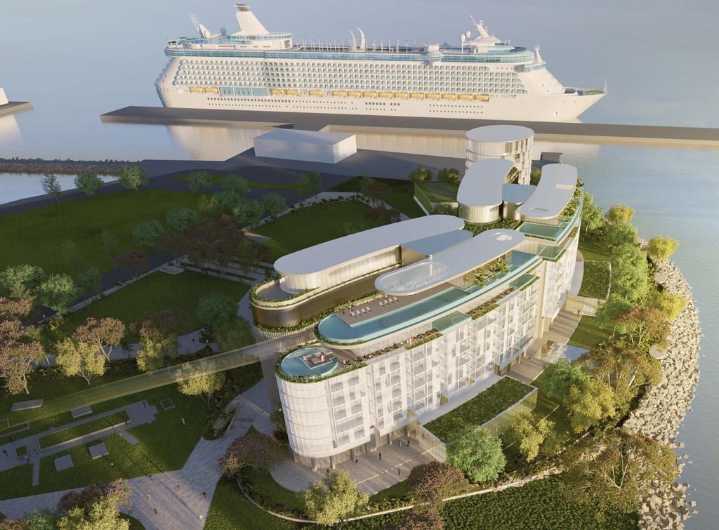 THE OPPORTUNITY FOR DARWIN From inception, through construction and operation, the Darwin Luxury Hotel will create opportunities for Territorians.