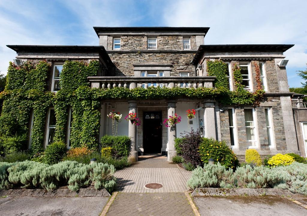 FOR SALE an exceptional opportunity to acquire an attractive period hotel close to Windermere in the Lake