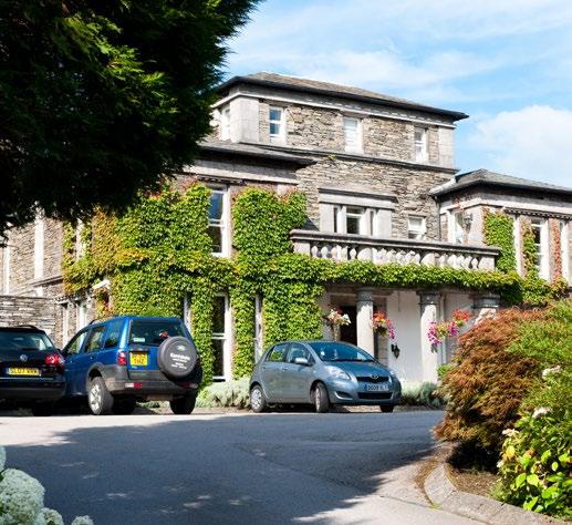 Overview Location An attractive three storey period manor house that currently operates as a 35 bedroom, three star full-service hotel which is situated in an elevated position above Lake Windermere,