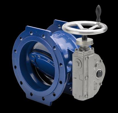with flange Gate valve Type 4004 with