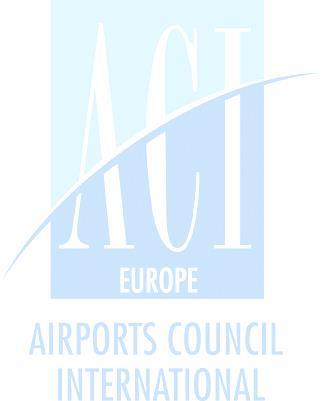 ACI EUROPE POSITION PAPER ON