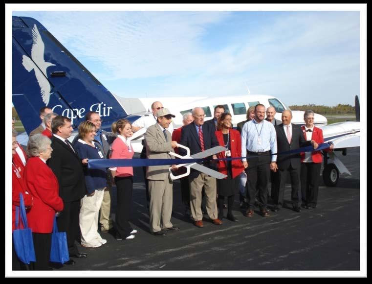 Cape Air is delighted to have served Massena for more than six years Overview Cape Air started serving Massena on September 16, 2008 Massena ribbon cutting Since then we have flown more than 48,000