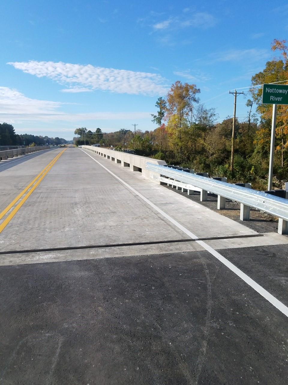 US-301 OVER THE NOTTOWAY RIVER SUSSEX