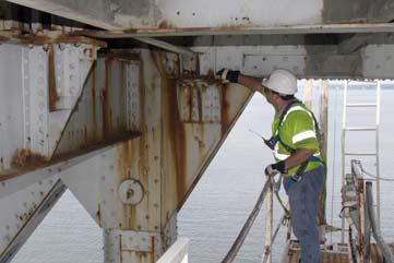 BRIDGE INSPECTIONS AND RATINGS 9 BRIDGE INSPECTIONS AND RATINGS Bridges must be inspected on a regular basis to ensure that they can safely remain in use.
