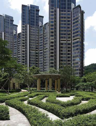 the developer master planned community One Oasis, Macau The Parkland Srinakarin, Bangkok Capitol Building, Singapore Subsidiaries of three of the most prestigious property and
