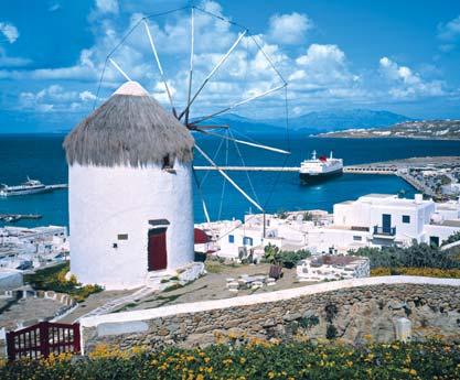 PRSRT STD U.S. Postage PAID Gohagan & Company Mykonos iconic windmills contributed significantly to the island s prosperity between the 17 th and 19 th centuries.