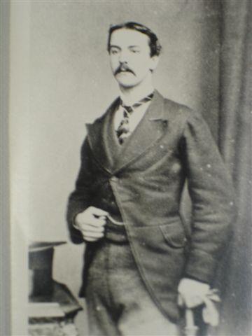 Atkinson, son in law of Mary Reibey.