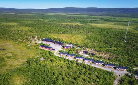 We offer the amenities of a large hotel with the cozy feeling of staying with a friend. ARCTIC RIVER LODGE Artic River Lodge is situated in Tärendö, 80 km north of the Arctic Circle.