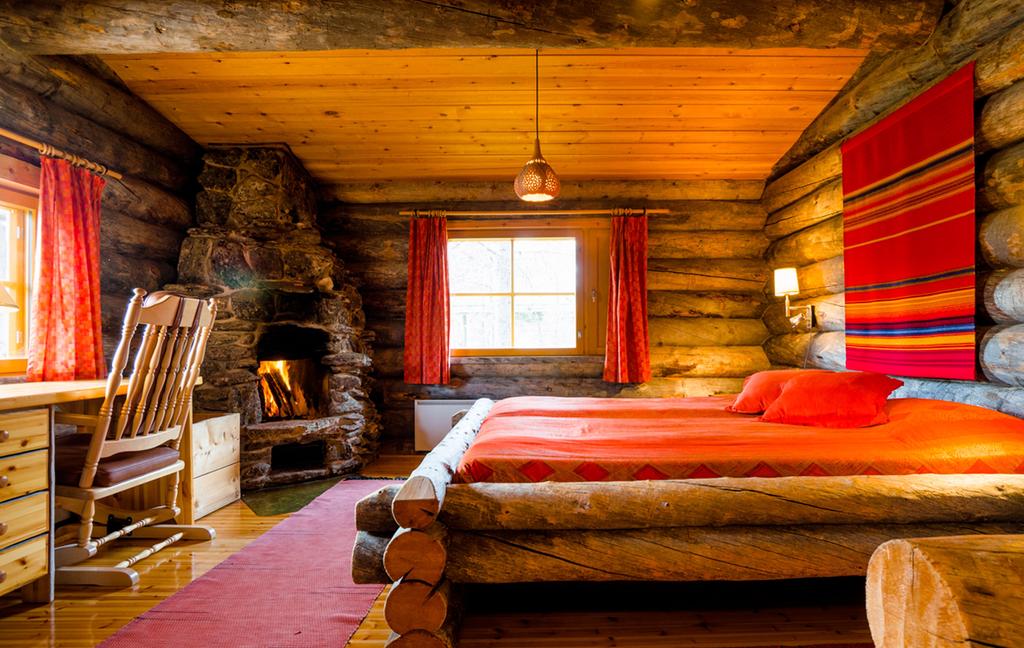 ACCOMMODATION Our love for Lapland s wilderness has guided us in crafting accommodation