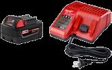0 Ah Battery Starter Kit MTL48-11-1850