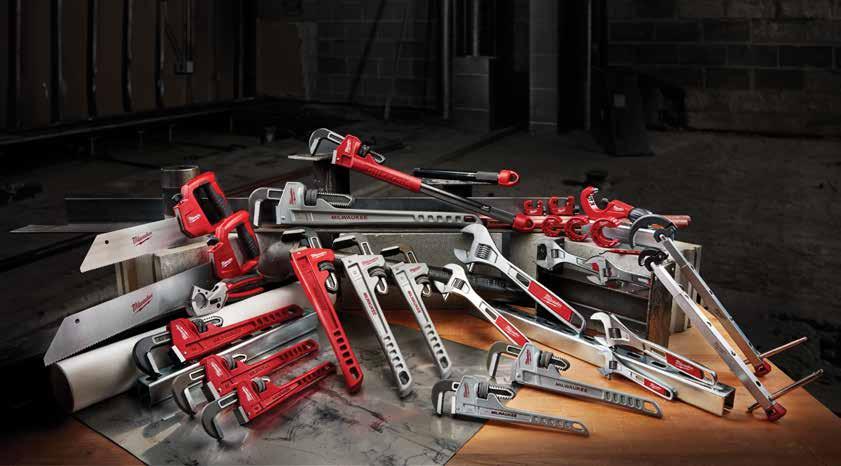 COMING SOON! NEW! Specialty Hand Tools Ask your Milwaukee rep for details.