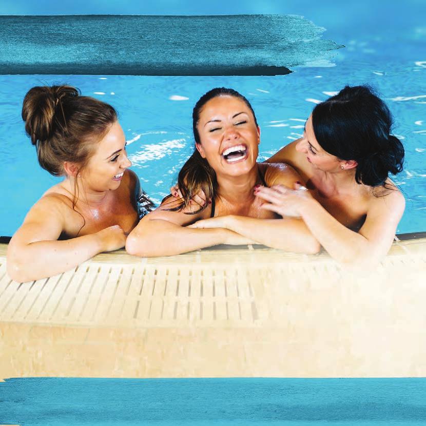 Choose your Spa Experience Spa Days What better way to spend a day, than being pampered from head to toe at Lea Marston Spa.
