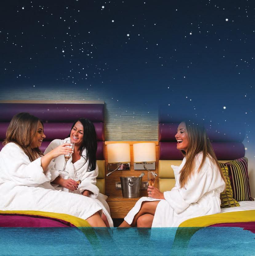 Spa Breaks Indulge and make the most of our fantastic facilities with an overnight spa break.
