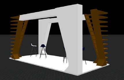 Foyer A Exhibition Booth (6m x and x 2m) 6m x Each booth comes with