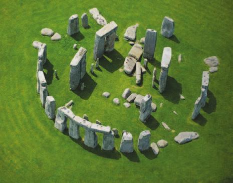 Your Turn Try a brief article. Read the following article about Stonehenge. While you read, think about what the writer hints at. Underline important information in the article.
