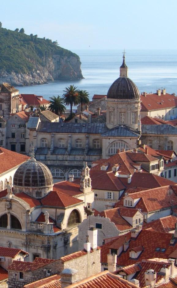 through Dubrovnik s historic core. Shop for local arts & crafts. Those interested in visiting an amazing beach could take the 10 -minute ferry to nearby Lokrum Island.