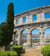 Cres Idyllic Istria Labin Pula nine hectare safari park created by Tito to house the exotic animals gifted to him by world leaders and the Church of St Germain.