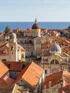 See the major attractions such as the Rector s Palace, the Romanesque-Gothic Dominican and Franciscan Monasteries, and the Sponza Palace. Relax on board this afternoon as we sail to Korcula.