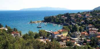 Kotor to Opatija Itinerary The following departure dates operate from Kotor to Opatija and are 10 nights instead of 11 nights: 19th to 29th April; 10th to 20th May; 31st May to 10th June; 6th to 16th