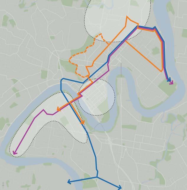 STRATEGY THREE: TO DEVELOP A LIGHT RAIL INTERCONNECTIVITY SYSTEM BEFORE IT IS TOO LATE.