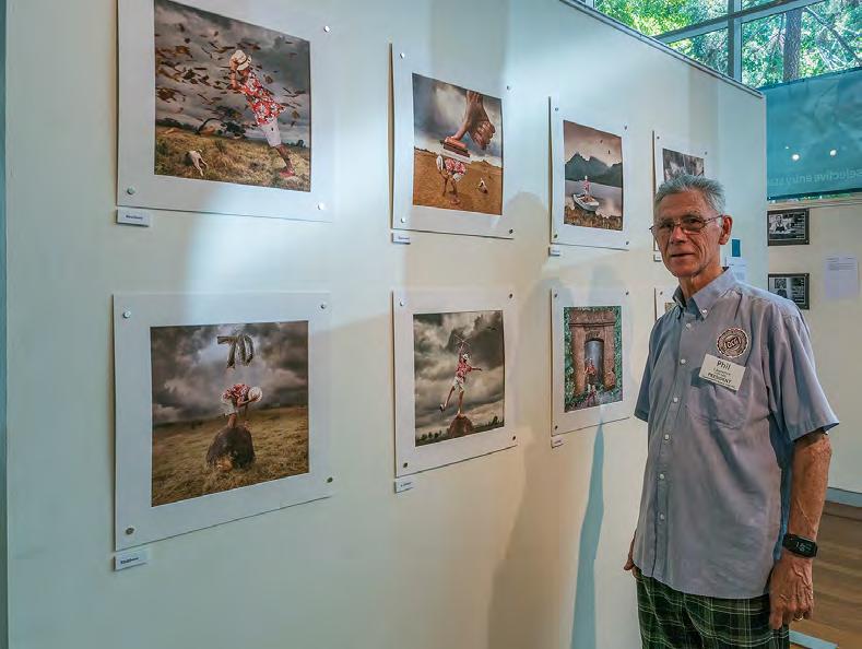QUEENSLAND CAMERA GROUP 60 th Anniversary The photographic exhibition held by the Queensland Camera Group (QCG) celebrated their 60 th Anniversary, with the exhibition well viewed by the public, and