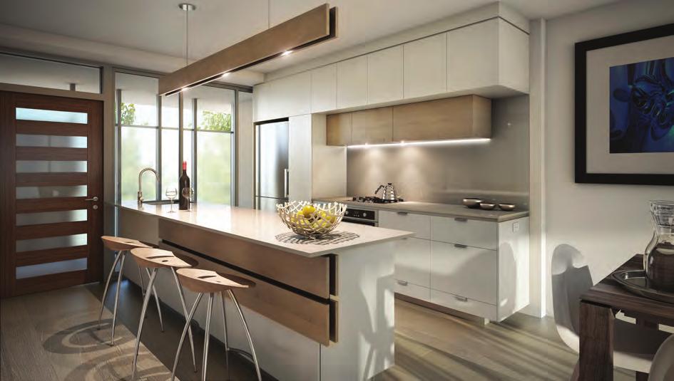 IT S WHAT S ON THE INSIDE THAT COUNTS Subtle yet stunning. ARTIST IMPRESSION. TYPICAL KITCHEN. TYPE F REPRESENTED.