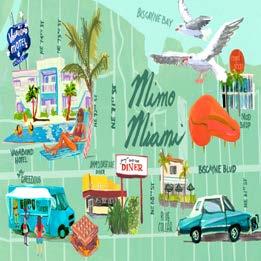 vacation PLACES OF INTEREST NEARBY SCENE MiMo HISTORIC DISTRICT It s hard to believe that one of Miami s most buzzed about neighborhoods Urban was once a deserted wasteland of debilitated