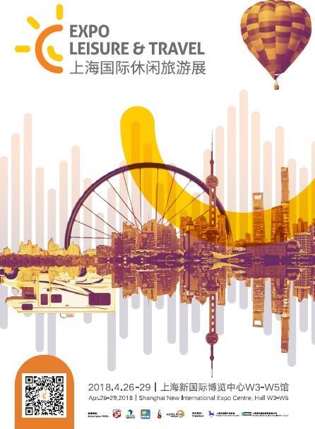 2018 The 6 th Leisure & Travel Expo WELCOME 26 th 29 th April, 2018 Shanghai New International Expo Center Contact for exhibition booth: Mr.