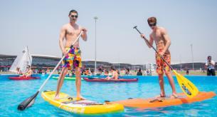 Watersports Exhibitor Basing on the advantage of same period Boat Show, the