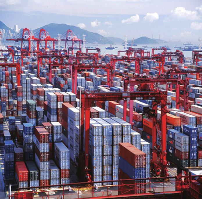 Hong Kong Air Cargo Terminals (HACTL) is the largest air cargo handling facility at the airport, handling about 85% of the entire cargo throughput. It has a design capacity of 2.