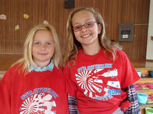Camp Strawberry- CIT Program Counselor-In-Training 2015 CAMP STRAWBERRY CIT program incorporates specialized skills, camp activities, special guests, athletics, safety training, and work experience
