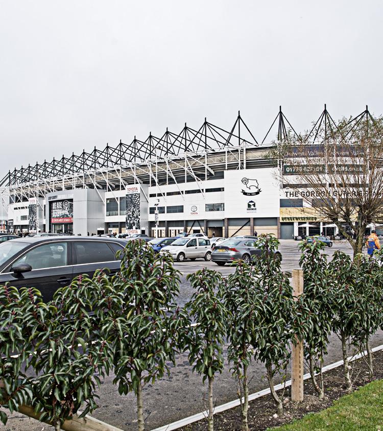 CAR PARKING: NON MATCH-DAYS Visitors can park for free in the club s main car park (non-match-days only), which is accessed from Royal Way.