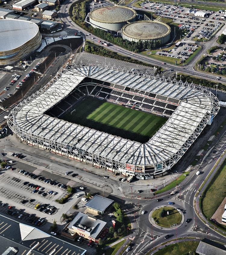 WELCOME TO PRIDE PARK STADIUM The Club as a venue has a responsibility to ensure that all its facilities are accessible to all visitors during all events.
