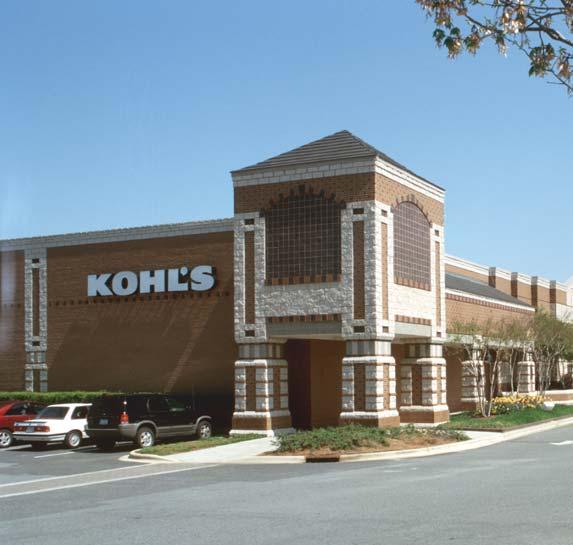 PROJECT DESCRIPTION Shopping Center is located in University City in Charlotte, North Carolina.