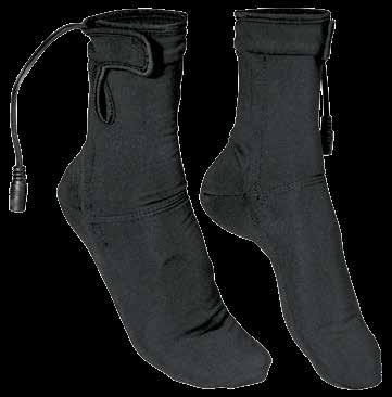 Waterproof-breathable, full-leather upper Hard ankle, toe and shin protectors Expander panel at back of leg Reflective patch above rear heel cup 6 in.