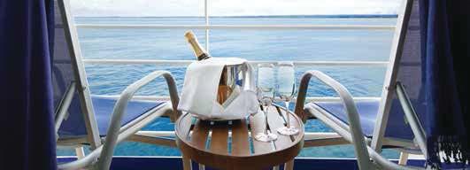 CATEGORY FULL BROCHURE FARE PER PERSON SPECIAL REDUCED FARE PER PERSON 2-FOR-1 CRUISE FARES FREE AIRFARE* $2,000 EARLY BOOKING SAVINGS PER STATEROOM OS Owner s Suite Decks 8, 9 & 10 $28,998 $13,499