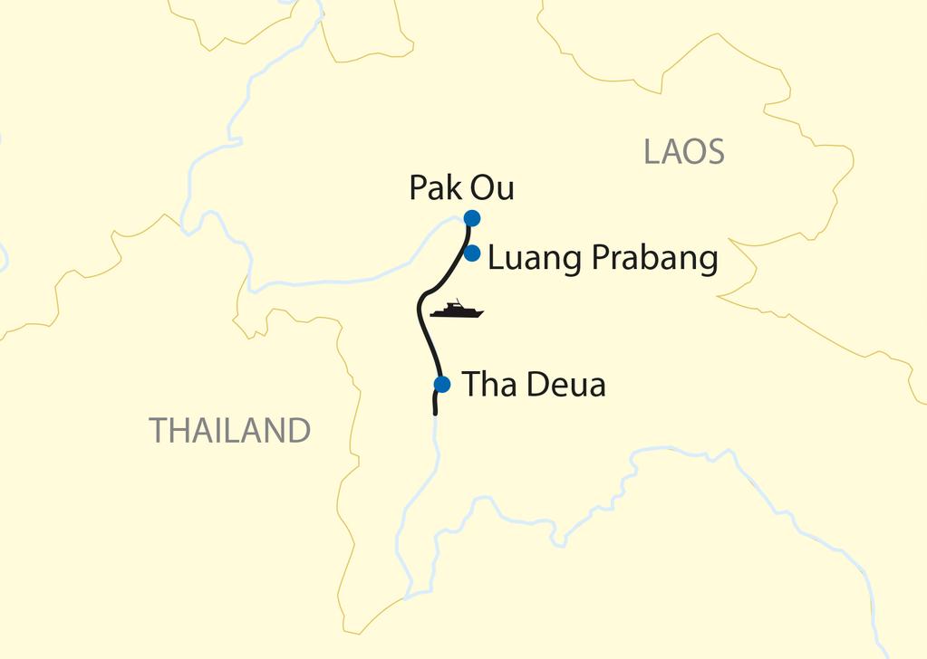 Experience life on the mighty Mekong River on board your boutique ship. Visit historic cities like Luang Prabang, formerly the royal capital of Laos, now a UNESCO World Heritage Site.