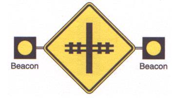 warning system Traffic signal,