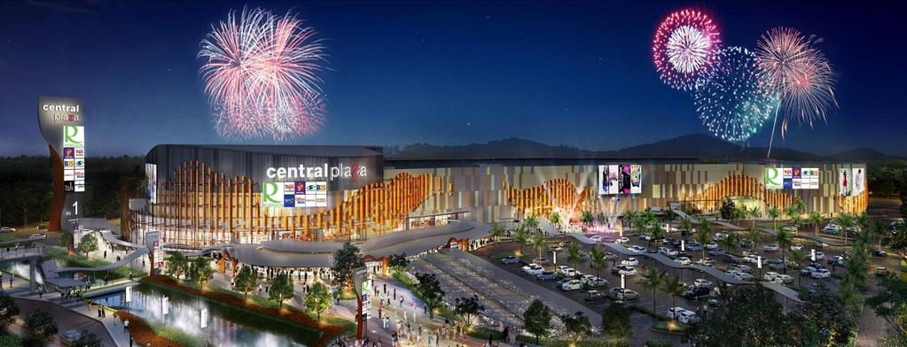 Factsheet CENTRALPLAZA NAKHON SI THAMMARAT SUK NAKHON CentralPlaza Nakhon Si Thammarat, CPN s 30 th shopping complex with the investment value of over 1.